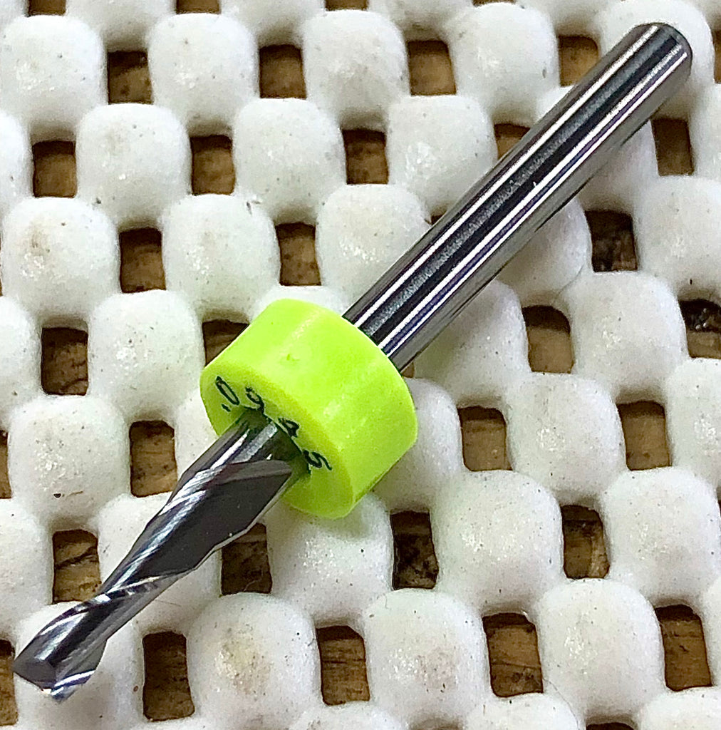 94.5-mil end mill for PCB milling machine, Prometheus