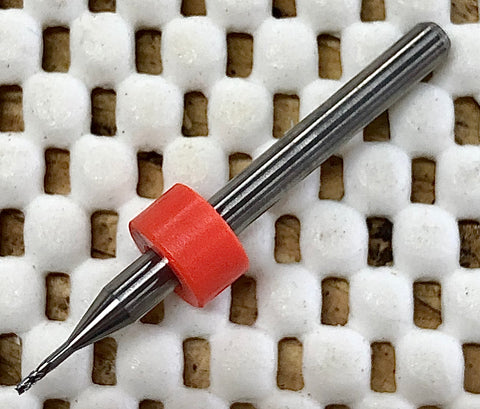 Router Bit, 31.5-Mil (0.80 mm) Diameter, 5-Pack