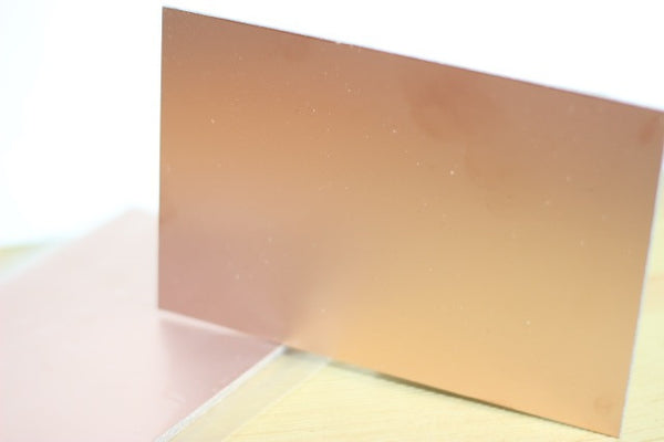 Copper-Clad Board, SINGLE-Sided, FR-4, 3-Pack